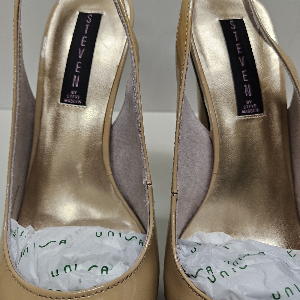 NWOT STEVEN BY STEVE MADDEN Platform Heels - Picture 8 of 11